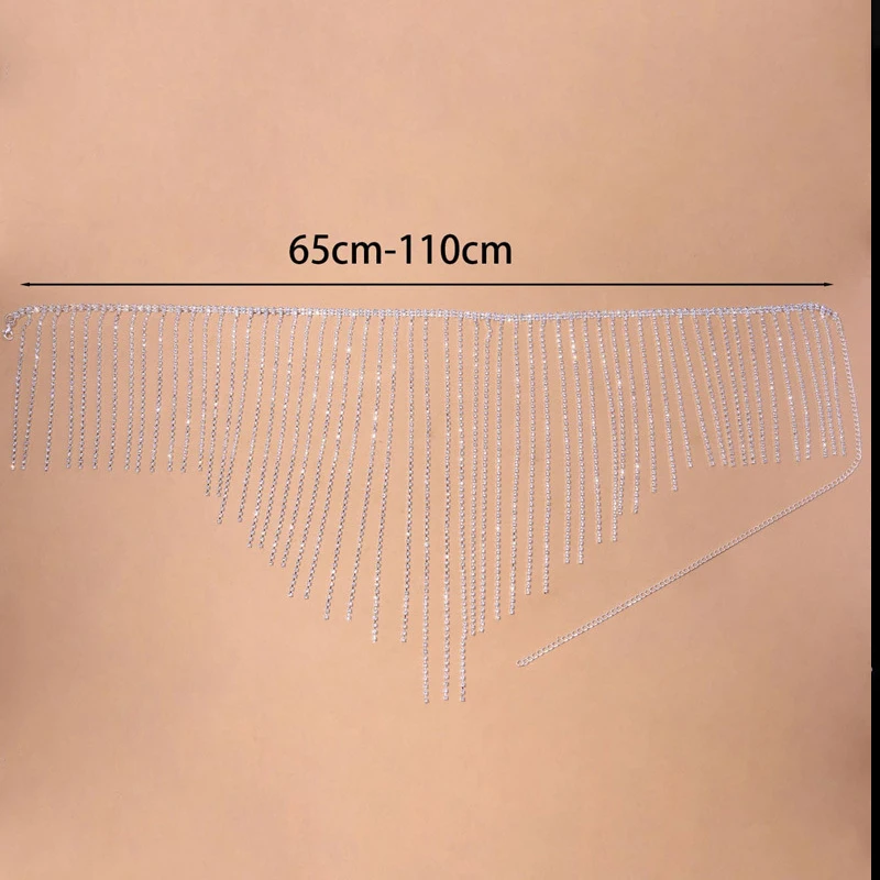 여성용 반짝이는 바디 체인, 밸리 웨이스트 체인, 크리스탈 바디 체인, 패션 웨이스트 쥬얼리, 레이브 바디 액세서리
