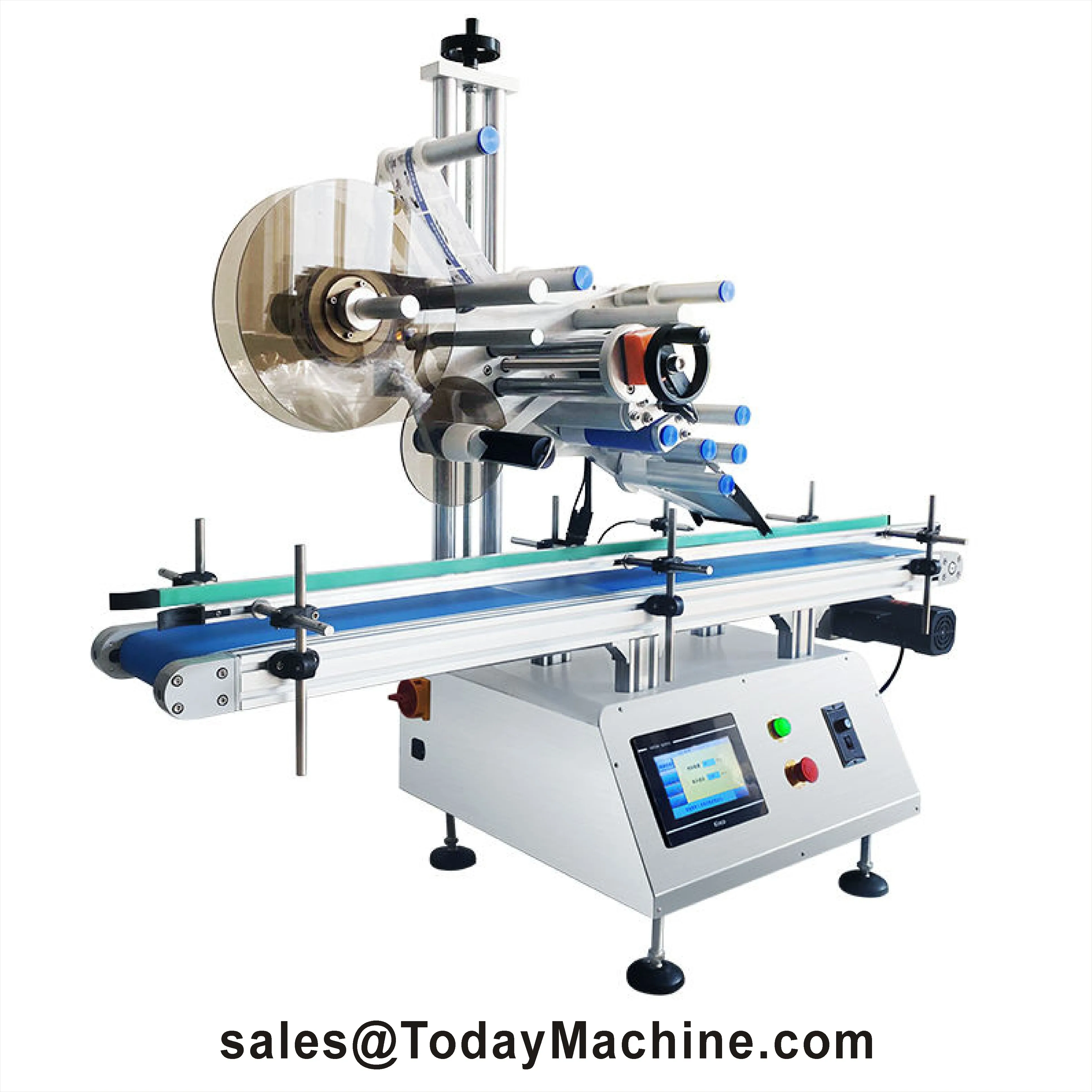 Automatic Desktop Round Bottle Labeling Machine