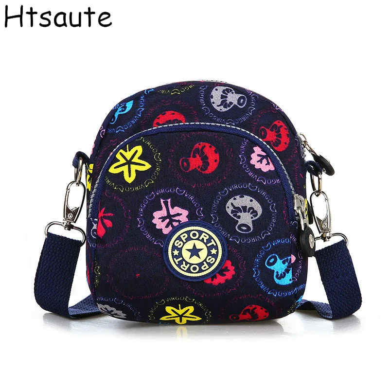 

Casual Women Mesenger Crossbody Bags Printed Mini Handbag For Traveling Hiking Mother's Flaps Fashion Coin Purses bolsos mujer