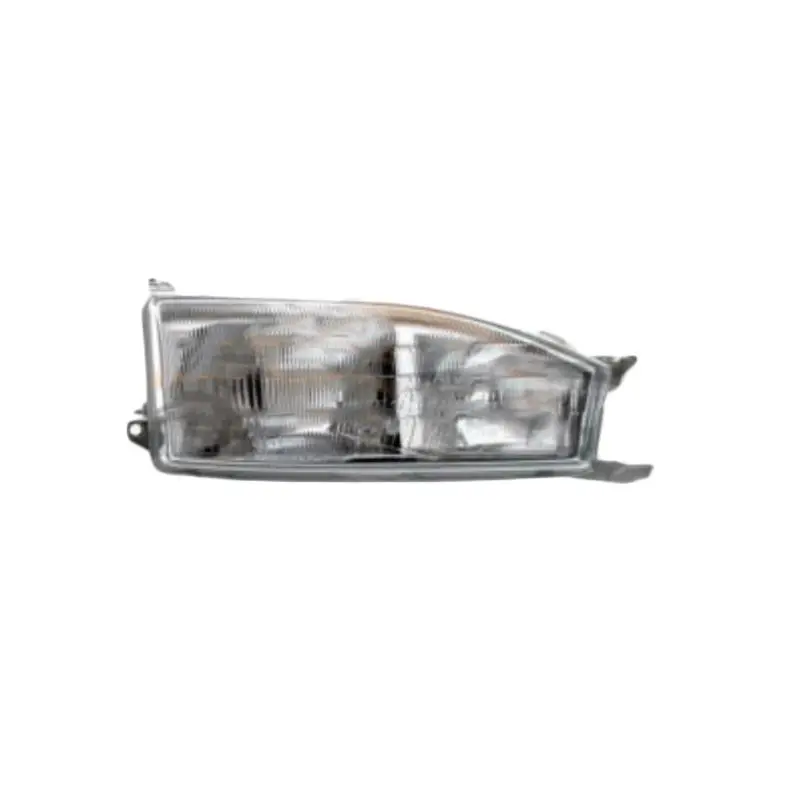 Side headlight assembly, left fog light assembly, left fog light component, right side turn signal lamp cover