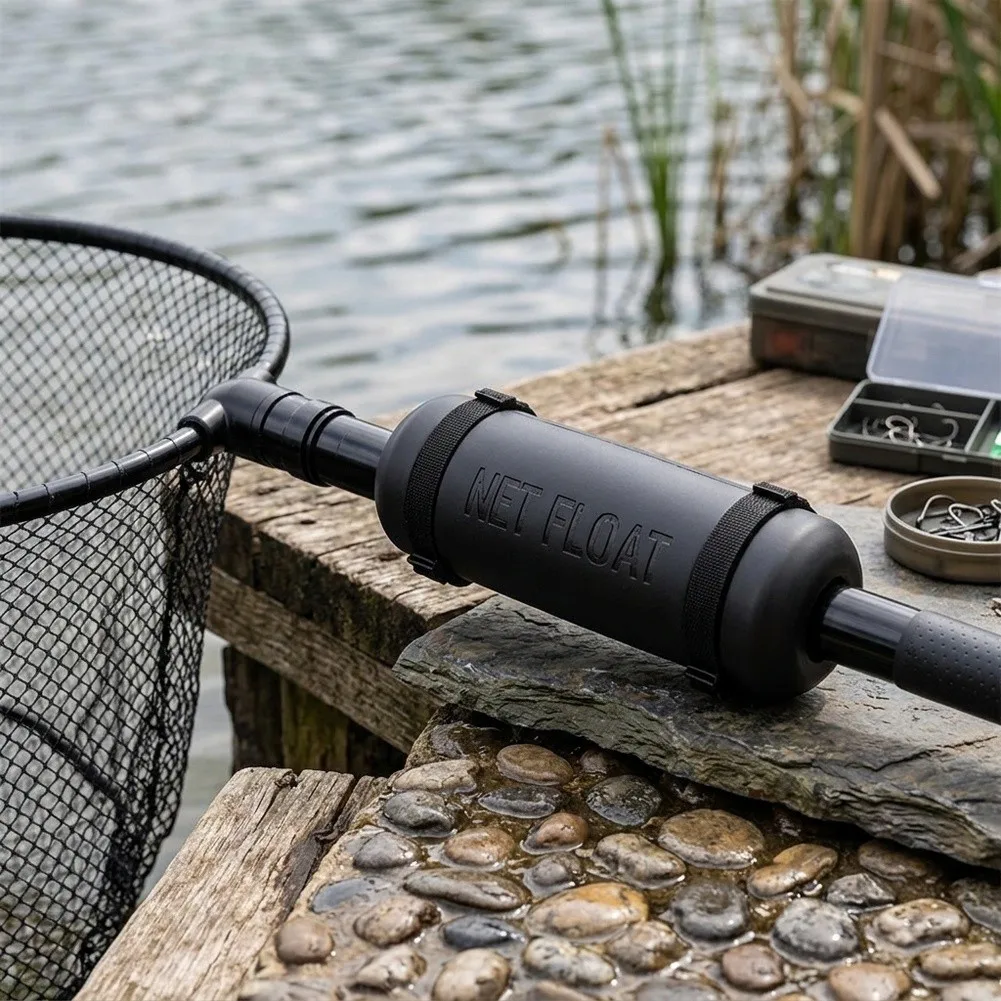 Floating Net Buoy Designed Specifically for Carp Fishing Nets Attaches Securely to Rods Maintains Position on Water