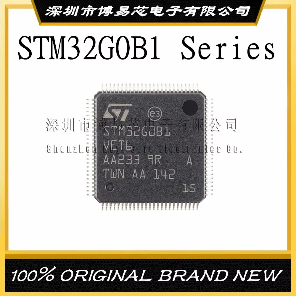 

STM32G0B1RCT6 RET6 RBT6 STM32G0B1 CCT6 CET6N CBT6 CCU6 CBU6 VCT6 VET6 VET7 VBT6 KCT6 KET6 KET6N KBT6 KCU6 KEU6 plastic casing