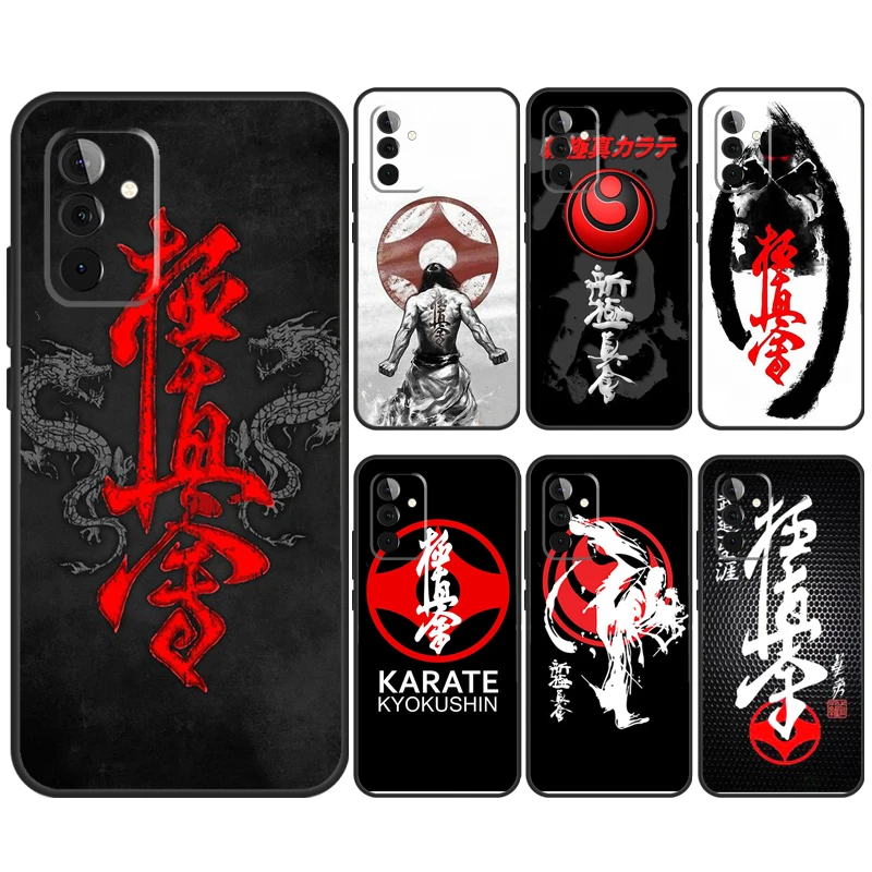 Oyama Kyokushin Karate Case For Samsung Galaxy A55 A35 A25 A15 A51 A71 A12 A32 A52 A13 A33 A53 A54 A34 A14 Cover