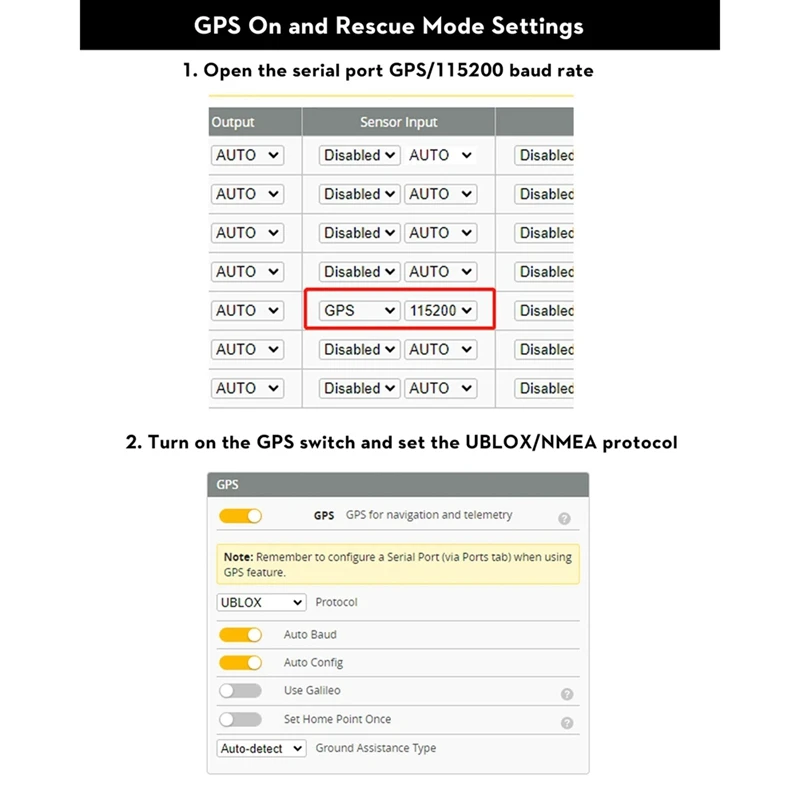 GOKU GM10 Mini V3 GPS Module 72 Search Channels High Precision Multi-Protocol Compatibility For FPV Drones