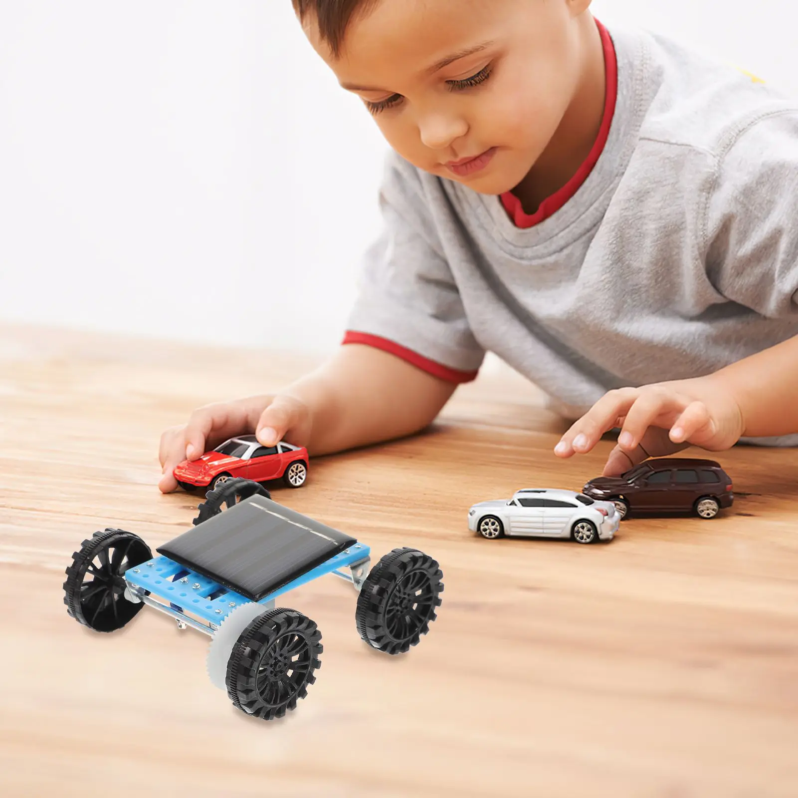 

DIY solar car car solar car toy assembly solar car DIY car