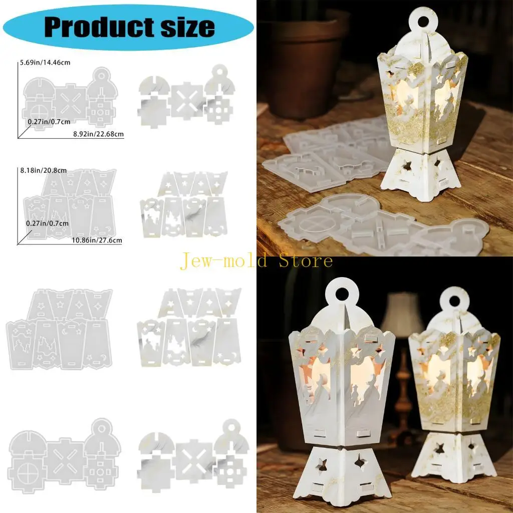 

C71B Traditional Arabic Geometric Silicone Mould Reusable Baking Grade Materials for Artistics Plaster Creation