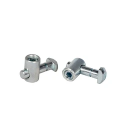 3040 Series 45 Series Aluminum Profile Parts Anchor Type Connector Groove 8 Hammer Head Connector 90 Degrees 180 Degrees
