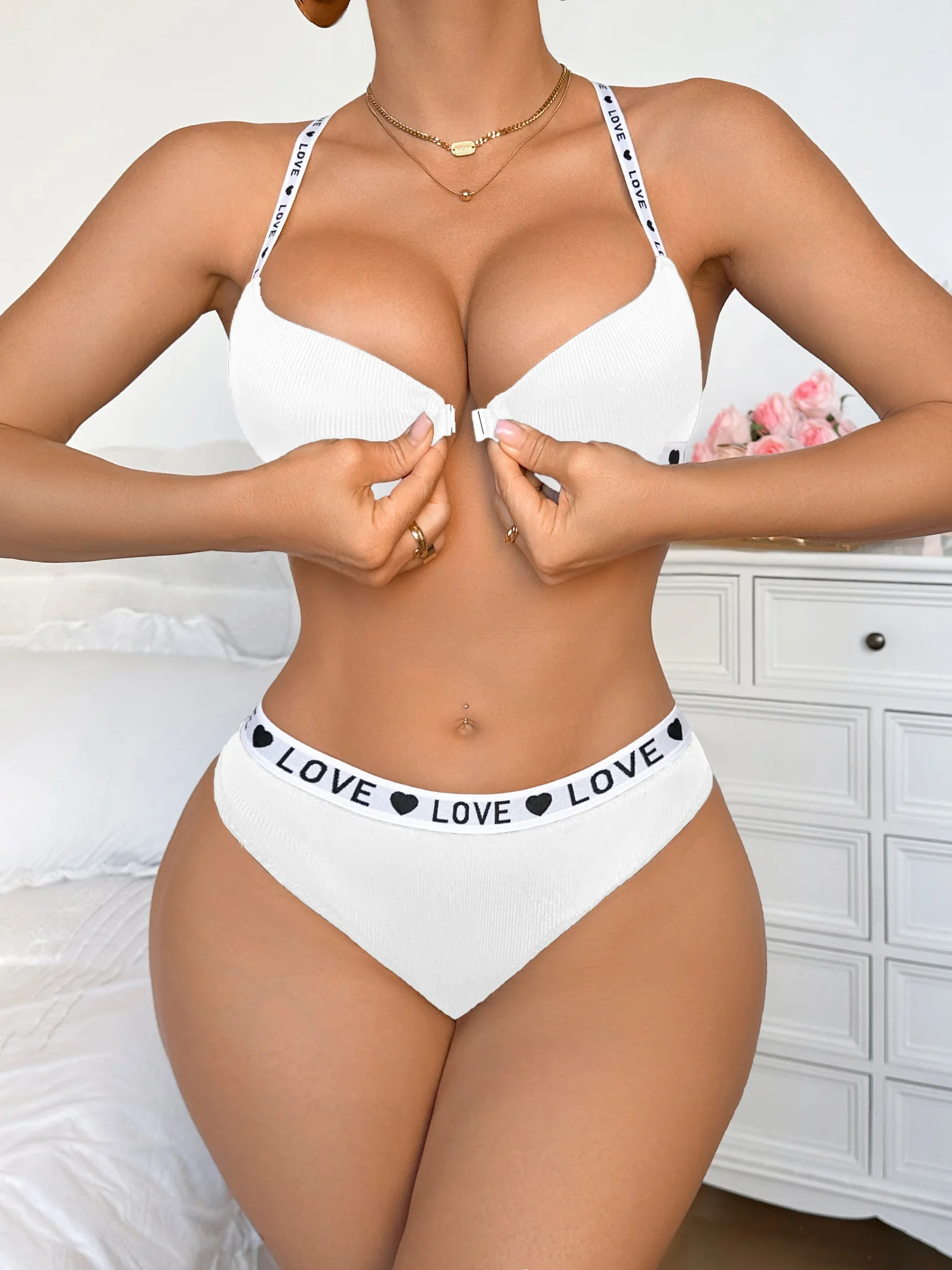 White