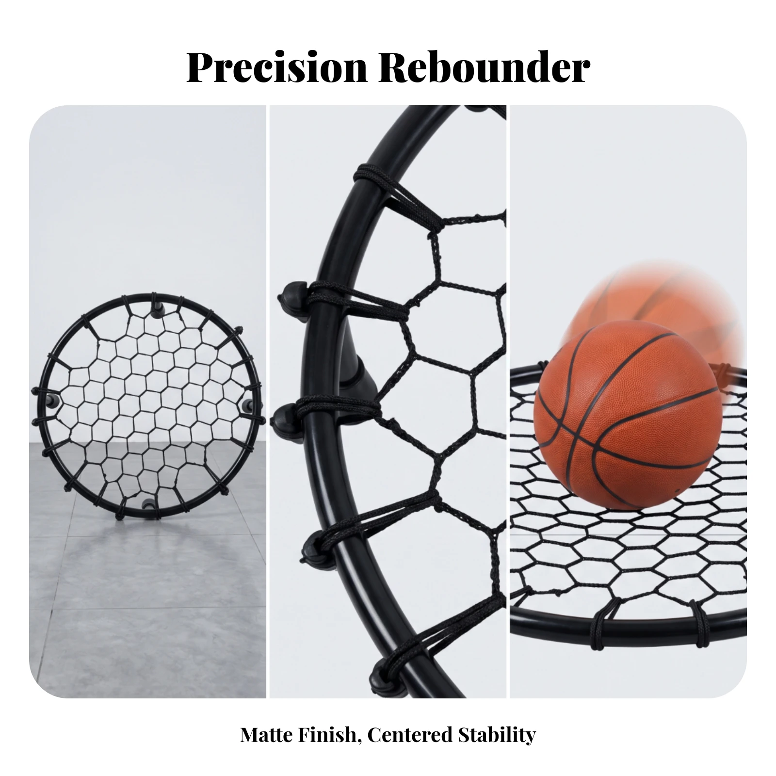 Basketball Rebound Net Long-La - Sports Equipment Training review and price