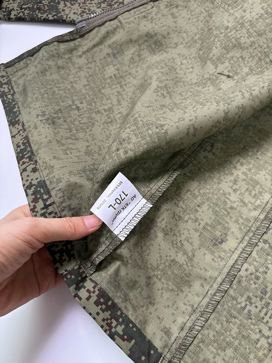 بدلة تدريب الصيد التكتيكية ، قمة تكتيكية مموهة روسية EMR ، بدلة تكتيكية ، طقم بدلة قتالية VKBO بدلة صيفية VKPO