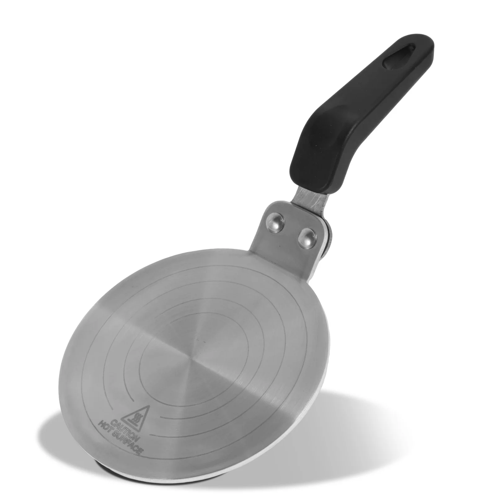 Warmteverspreider Plaat Roestvrijstalen Inductieadapterplaat 13Cm/20Cm Ronde Warmteverspreider Kookgerei Pan Warmte-Inductiediffuser