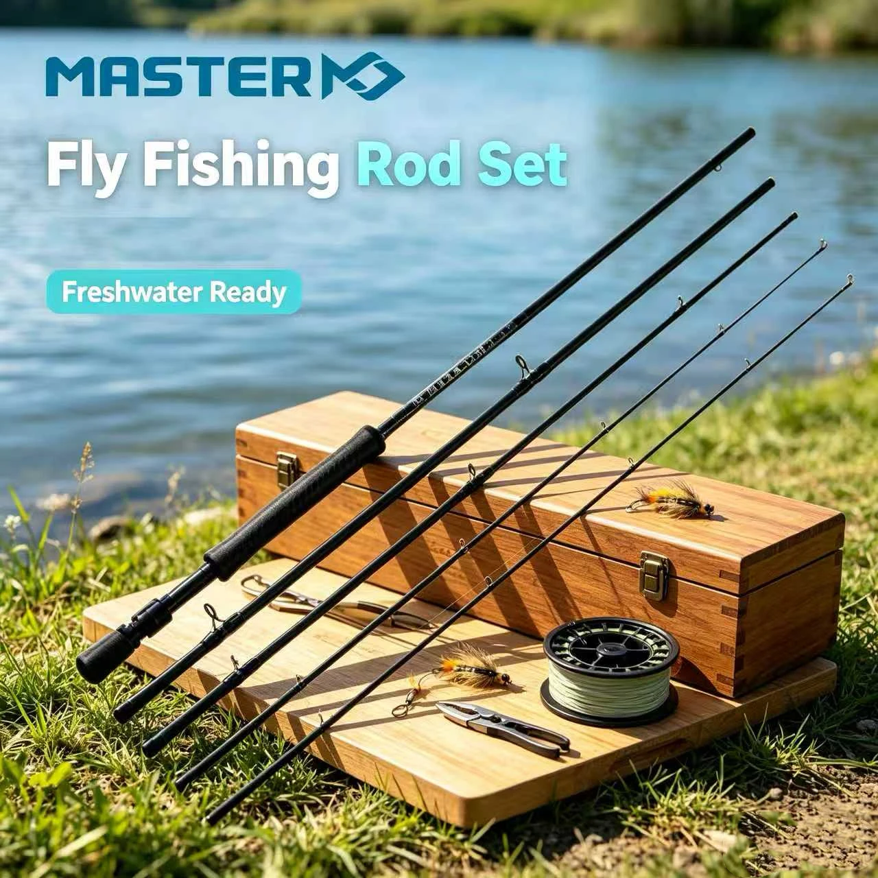 MASTER LOGIC IM8 카본 파이버 플라이 낚싯 - Fishing Rod Spinning 리뷰 및 가격