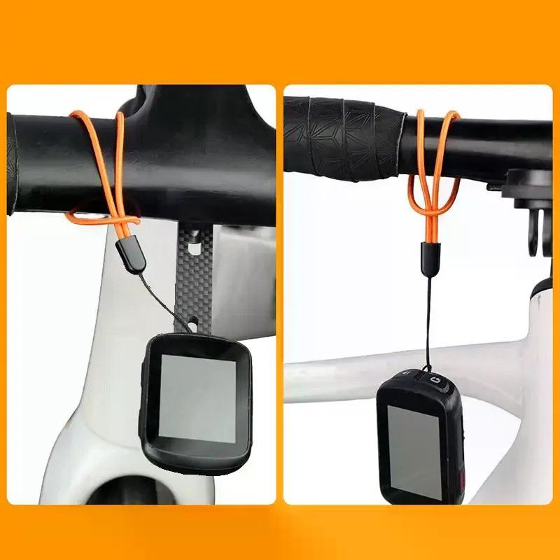 Elastic Short Hanging Rope Bicycle Code Table Protection Rope Device Protection Cover USB Anti Loss Hanging Rope