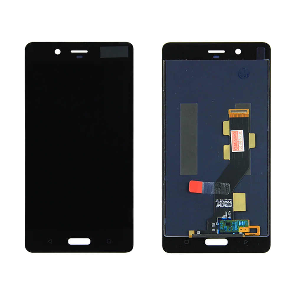 SYART Tested For Nokia 8 N8 LCD Display With Touch Screen Digitizer Assembly For Nokia8 TA-1004 TA-1012 TA-1052 With Free Tools