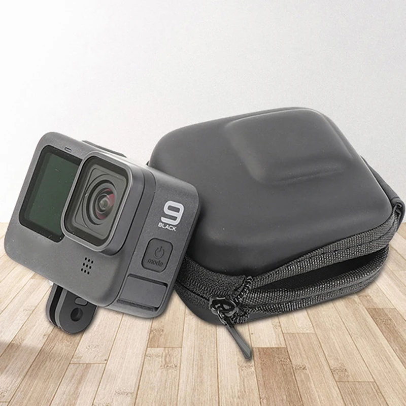 

Hard Carrying Case For Hero 9 Waterproof Case Mini Shell Bag Box For Dji Osmo Action Camera Insta360 One R More Mini Portable