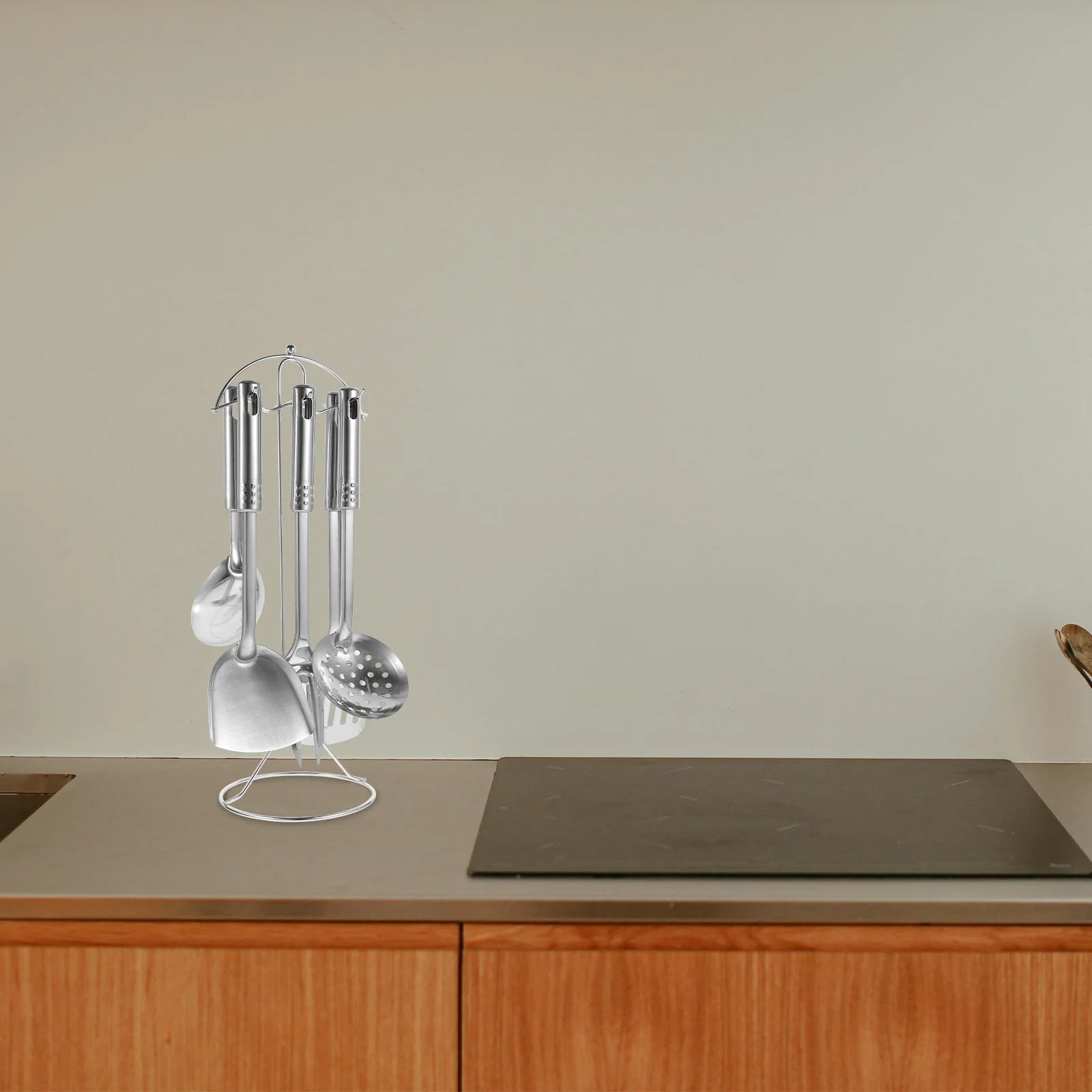 

Набор кухонной утвари, 7 шт., 4 х 10 х 32 см, кухонные принадлежности из нержавеющей стали, можно мыть в посудомоечной машине, пищевой класс, легкий вес для дома