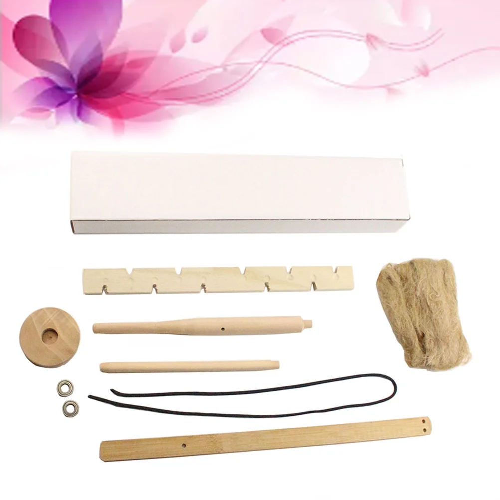 

Drill Fire Starter Kit Natural Wooden Double Drill Friction Set Outdoor Camping Hiking Fire Starting Equipment