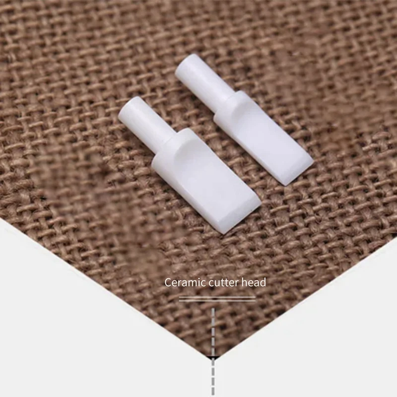 9mm broca plana ferramenta de escultura rotativa diy artesanal ferramenta de escultura em couro fácil de usar