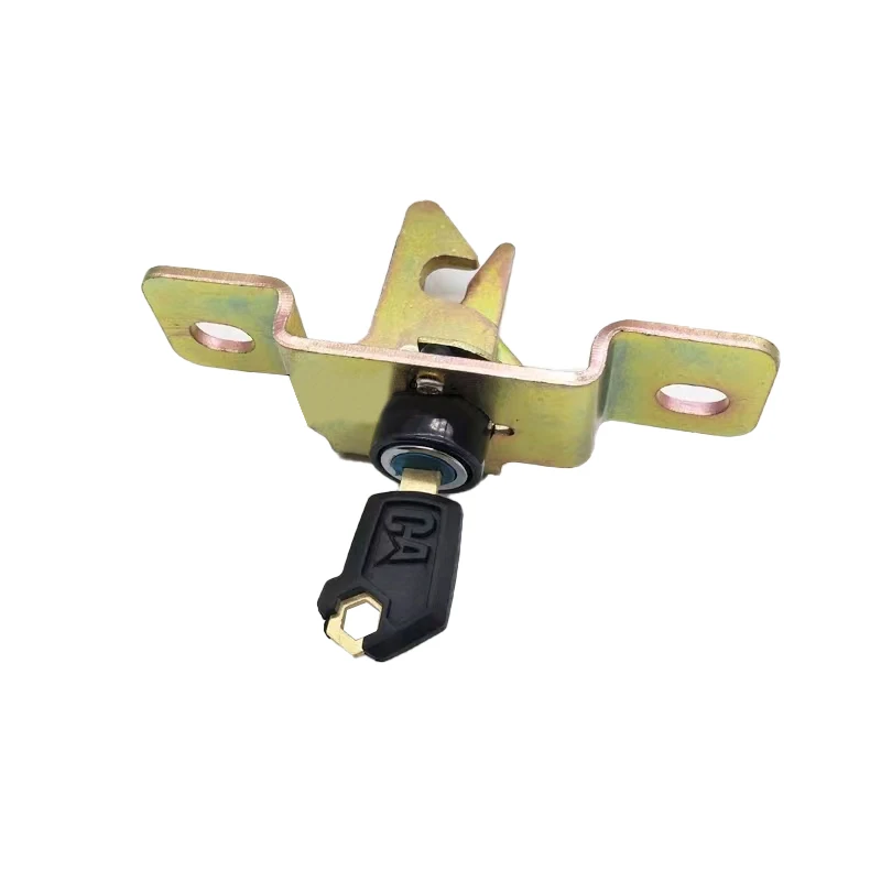 

For Caterpillar CAT E305 305.5 306 307 308E2 Rear cover lock Engine cover lock Excavator parts
