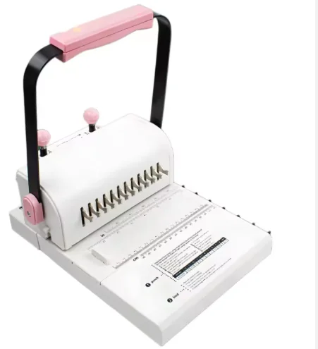 New Mini Ring Binding Machine | 12-Hole Multifunctional Loose-leaf Hole Puncher