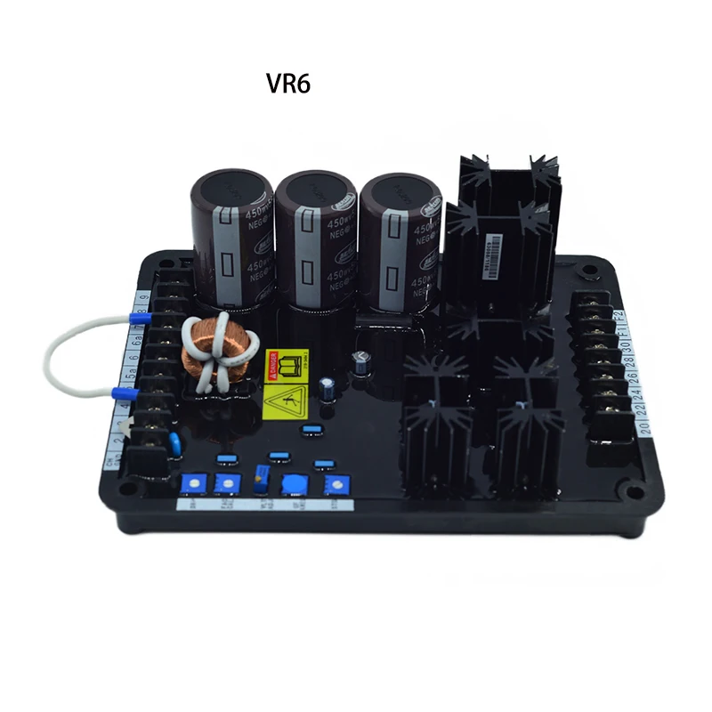 VR6 AVR pressure regulator, Caterpillar CAT generator automatic voltage regulator, exciter regulator module