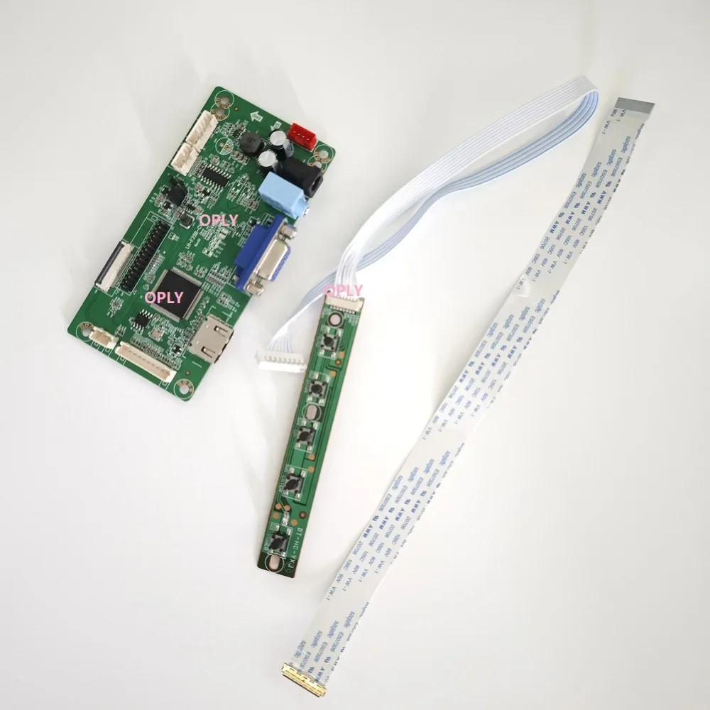 EDP Controller Board HDMI-Compatible VGA DIY Kit for N156HCE-EN1 N156HCE-GN1 N156HCE-EAA 15.6