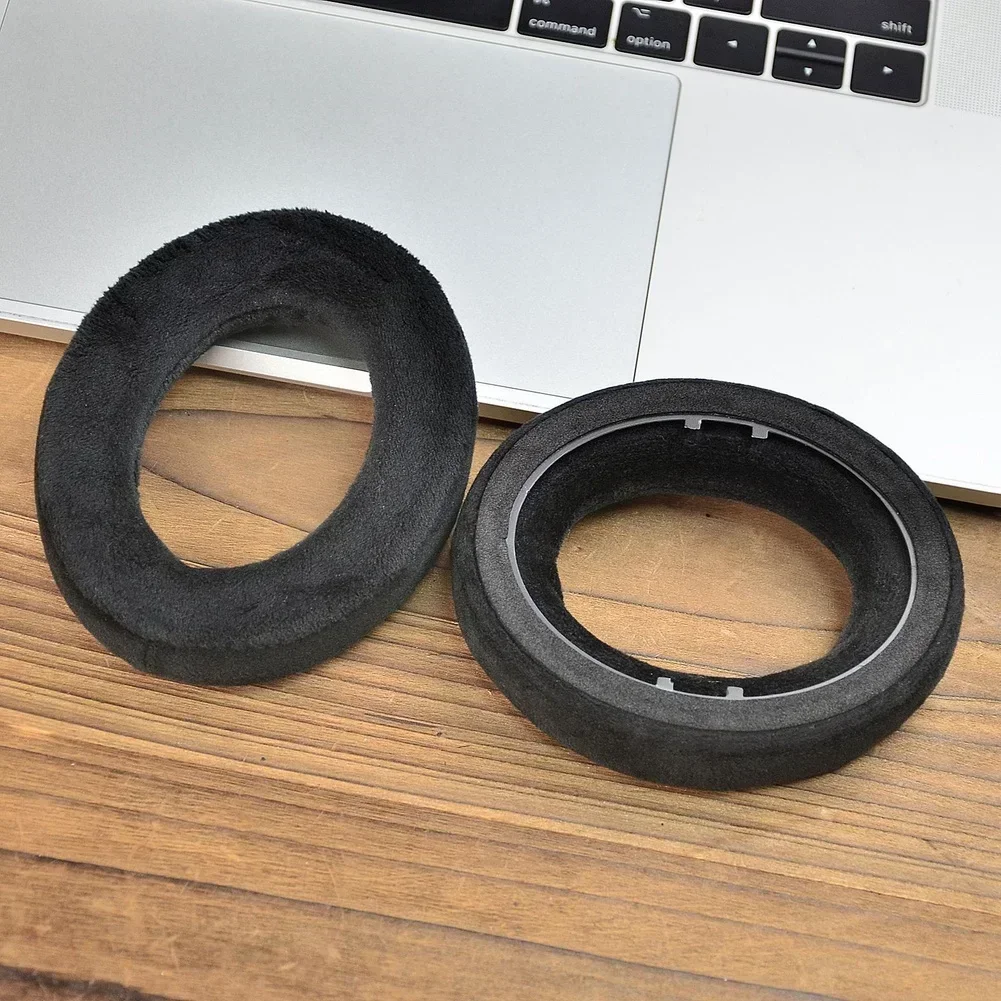 2 Pcs Ear Muffs Replacement Earpads For Sennheiser-HD490 PRO/HD 490PRO Plus Headphones Consumer Electronics Accessories