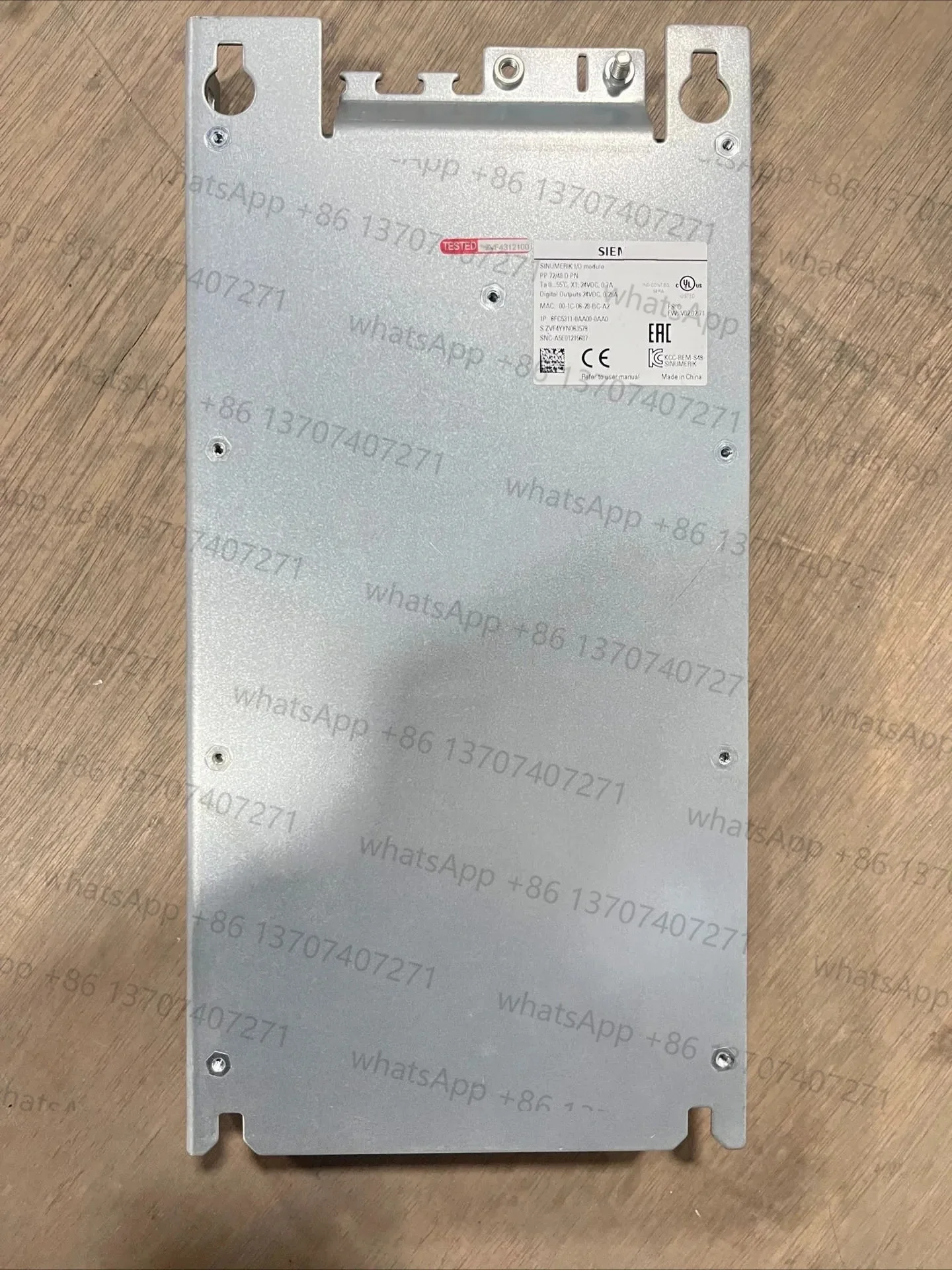 Nueva placa controladora 6FC5311-0AA00-0AA0, sin caja