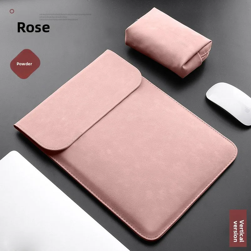 For ASUS Vivobook S15 S14 S16 S5406 Laptop 14-16inch inner bag leather Ultra thin Protective cover Storage bag