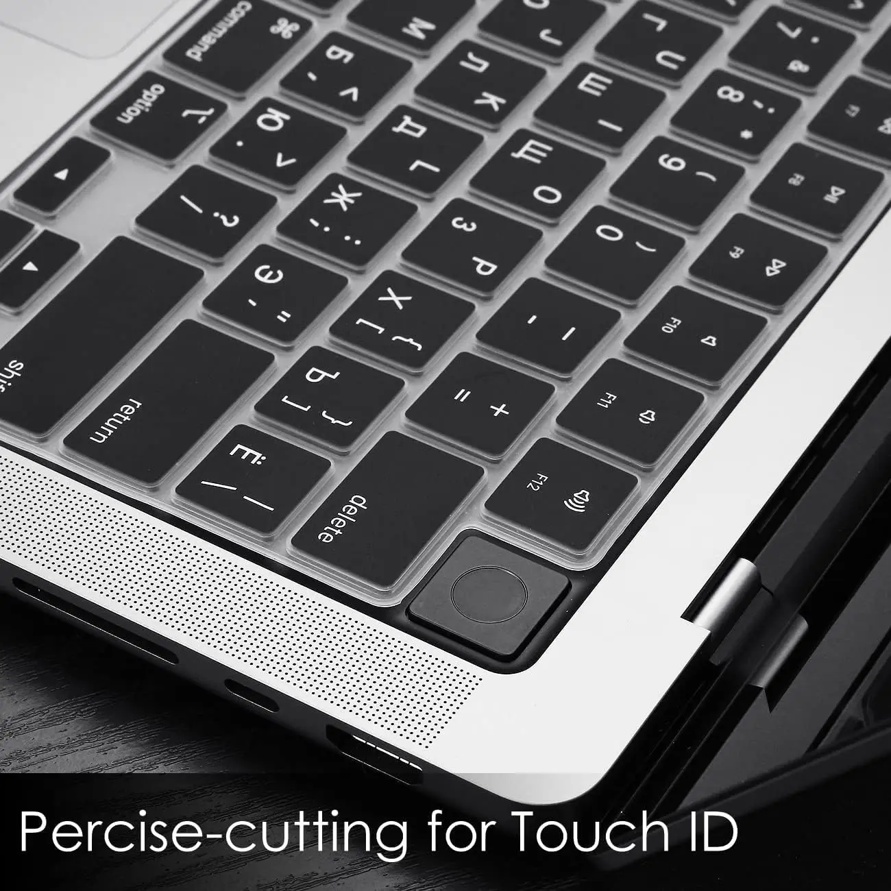 Keyboard Cover for MacBook M4 M3 M2 Pro/Max Chip MacBook Air 15.3"/13.6" A3240/A3241/A2941 Pro 14"/16" A2992/A2779/A2991/A2918