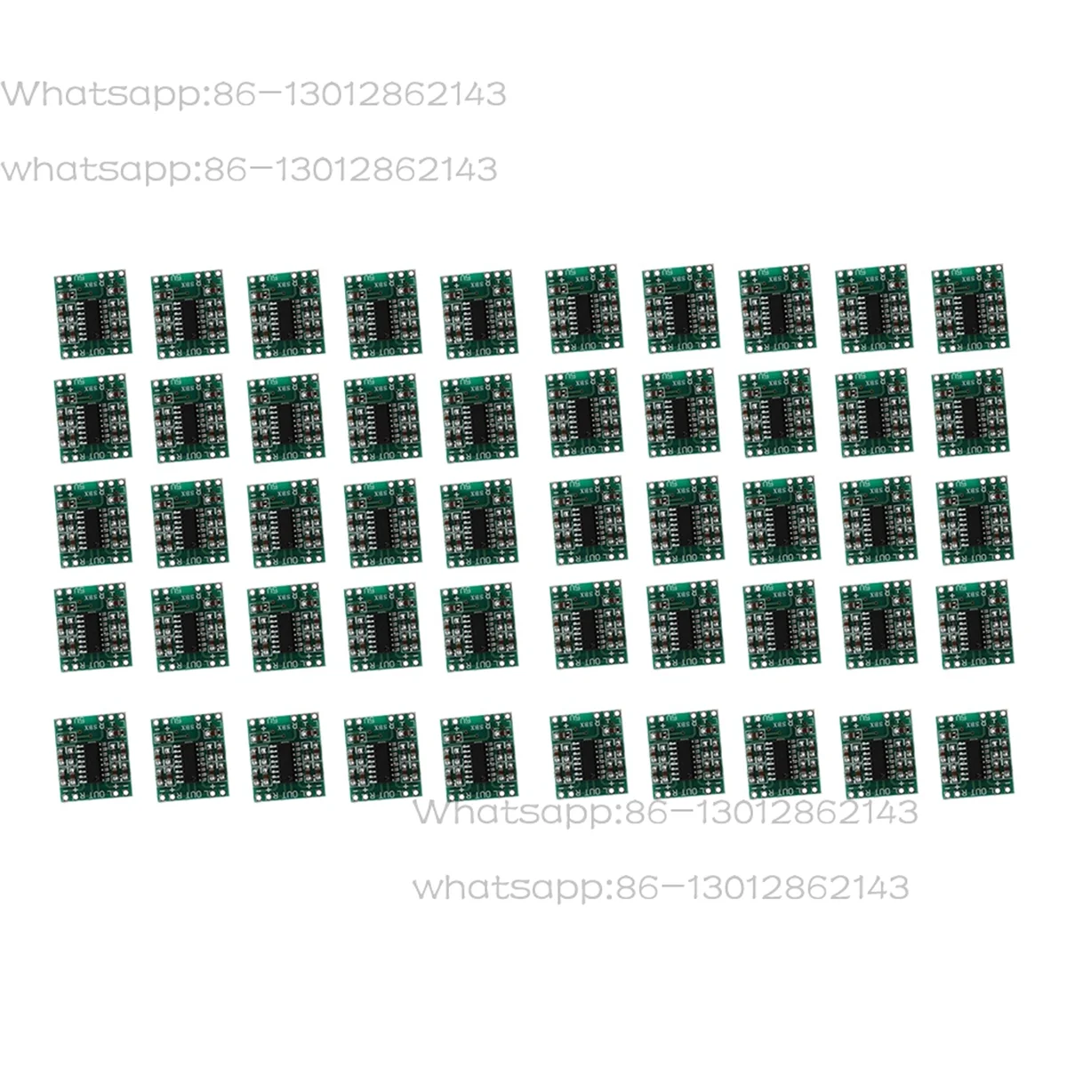 50PCS PAM8403 Audio Speaker Sound Amplifier Board Module DC 5V Mini Power Amplifier Board for Class D Stereo Audio view 6
