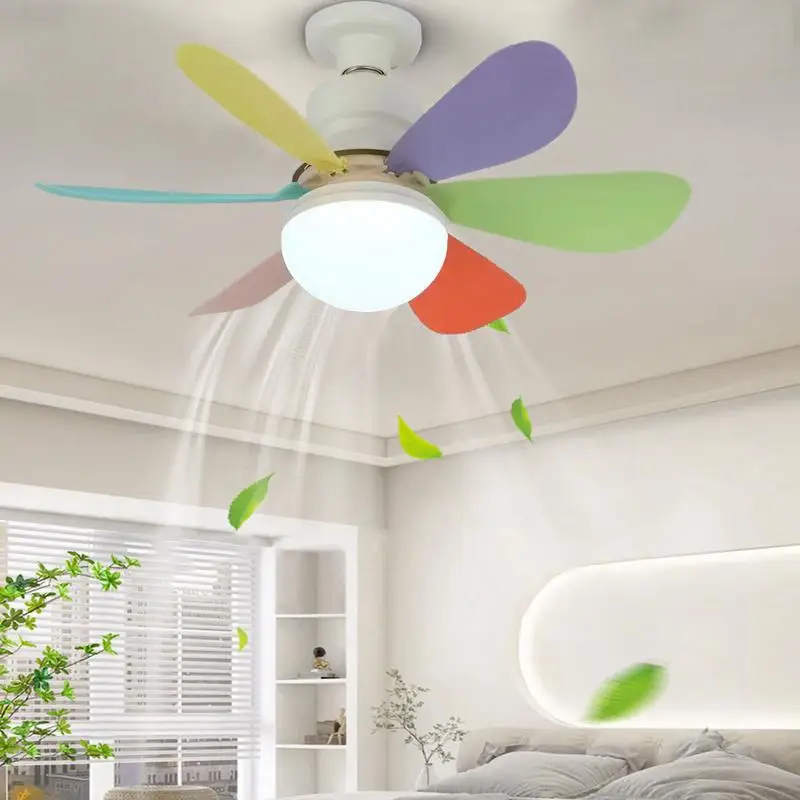 

Ceiling Fan With Lights E27 Socket Fan Socket Fan Light Ceiling Fans With Lights And Remote Control For Bedroom Kitchen Living