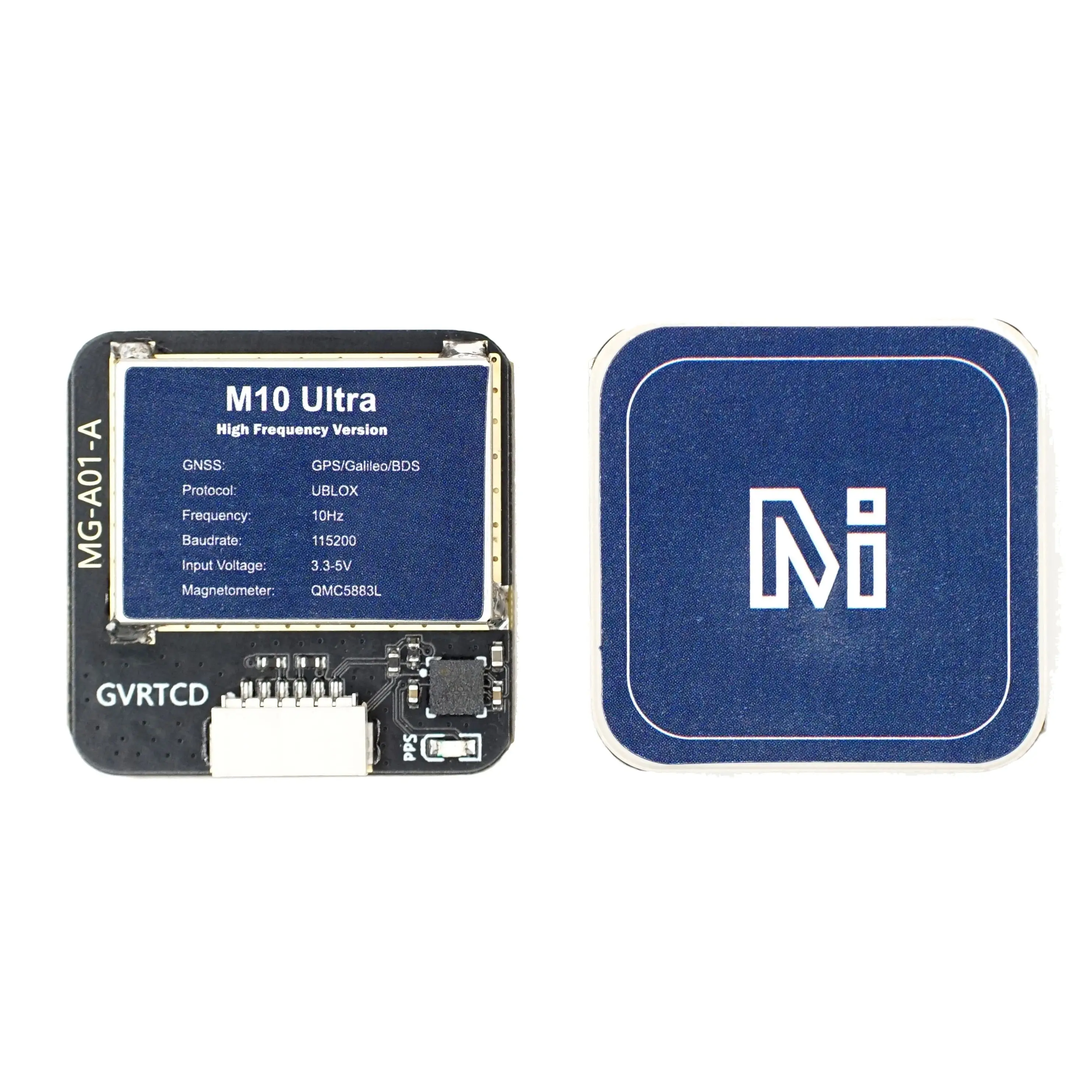 MicoAir MG-A01 GPS Adopteer de UBLOX-M10-chip Geïntegreer het geomagnetische kompas van QMC5883L - afbeelding 2