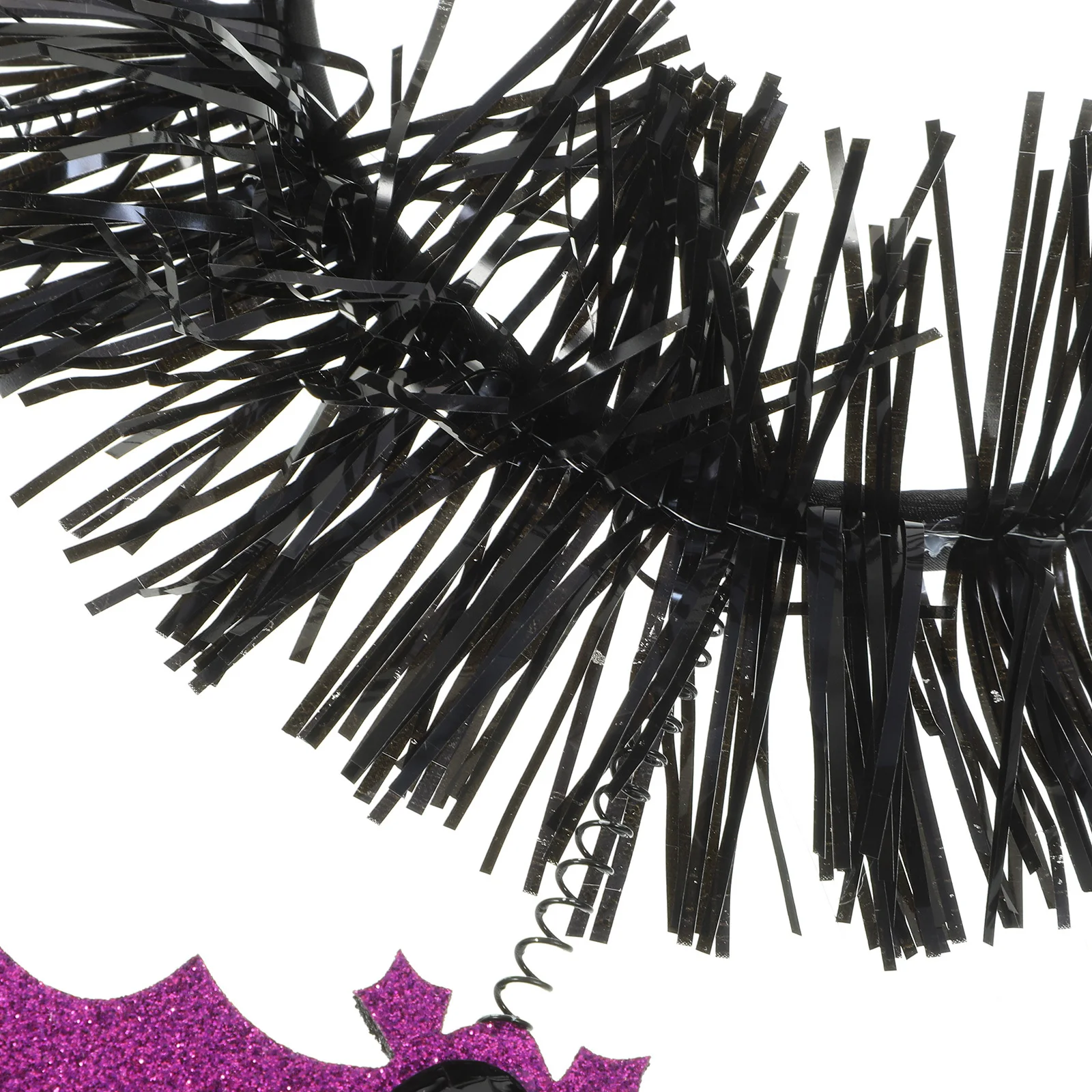 

Creative Bat Wing Headband Lightweight Halloween Cosplay Accessory Reusable Soft Hair Hoop For Party Photo Props Bat Hair Hoops