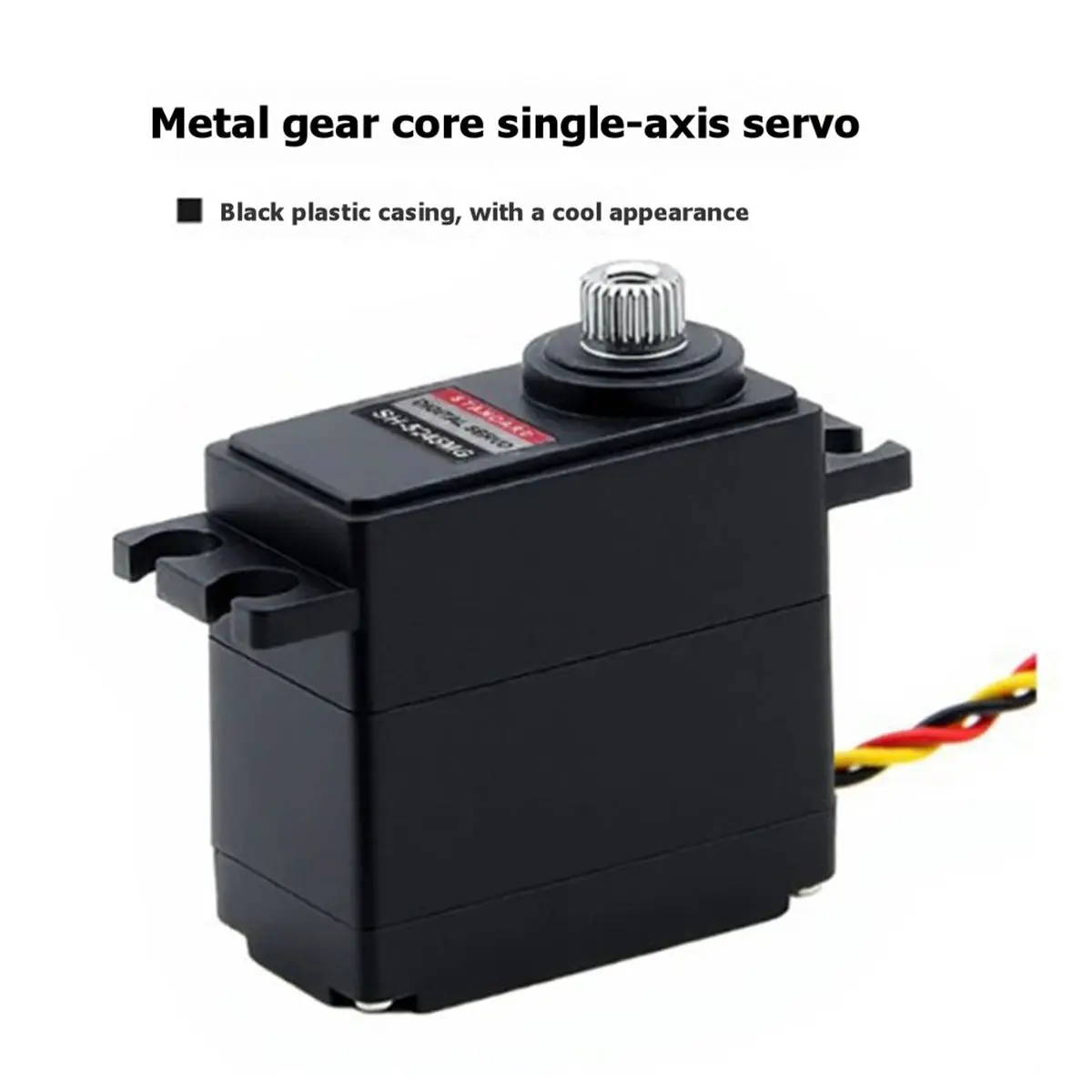 A32I 15KG 5245MG Metal Gear Digital Servo High Torque Motor Long Lifespan Digital Servo with HFP-3 Programming