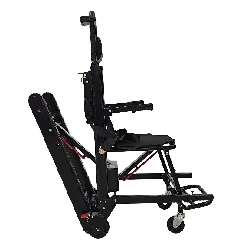 Portable Folding up and Down Stairs Wheelchair Climbing Machine Is Available for Disabled Seniors