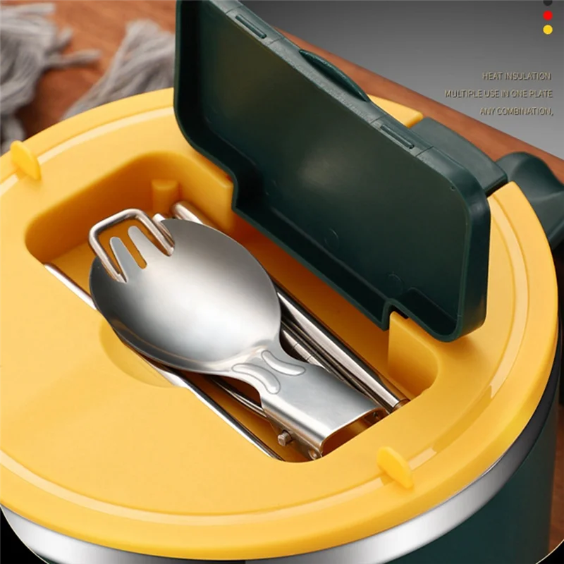 وعاء المعكرونة ABKJ-1200 مل مع غطاء، وعاء المعكرونة الفورية من الفولاذ المقاوم للصدأ، وعاء رامين سريع مع غطاء قابل للتصفية