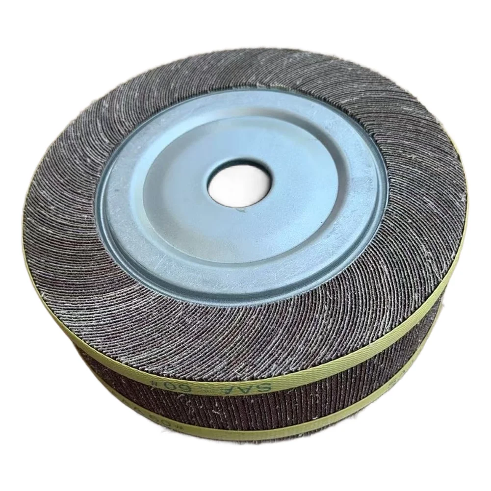 250x80x32mm Flap Disc Wheel 40-1000 Grit Sanding Polishing Grinding Wheel For Metal For Surface Finishing Power Tool Accessories