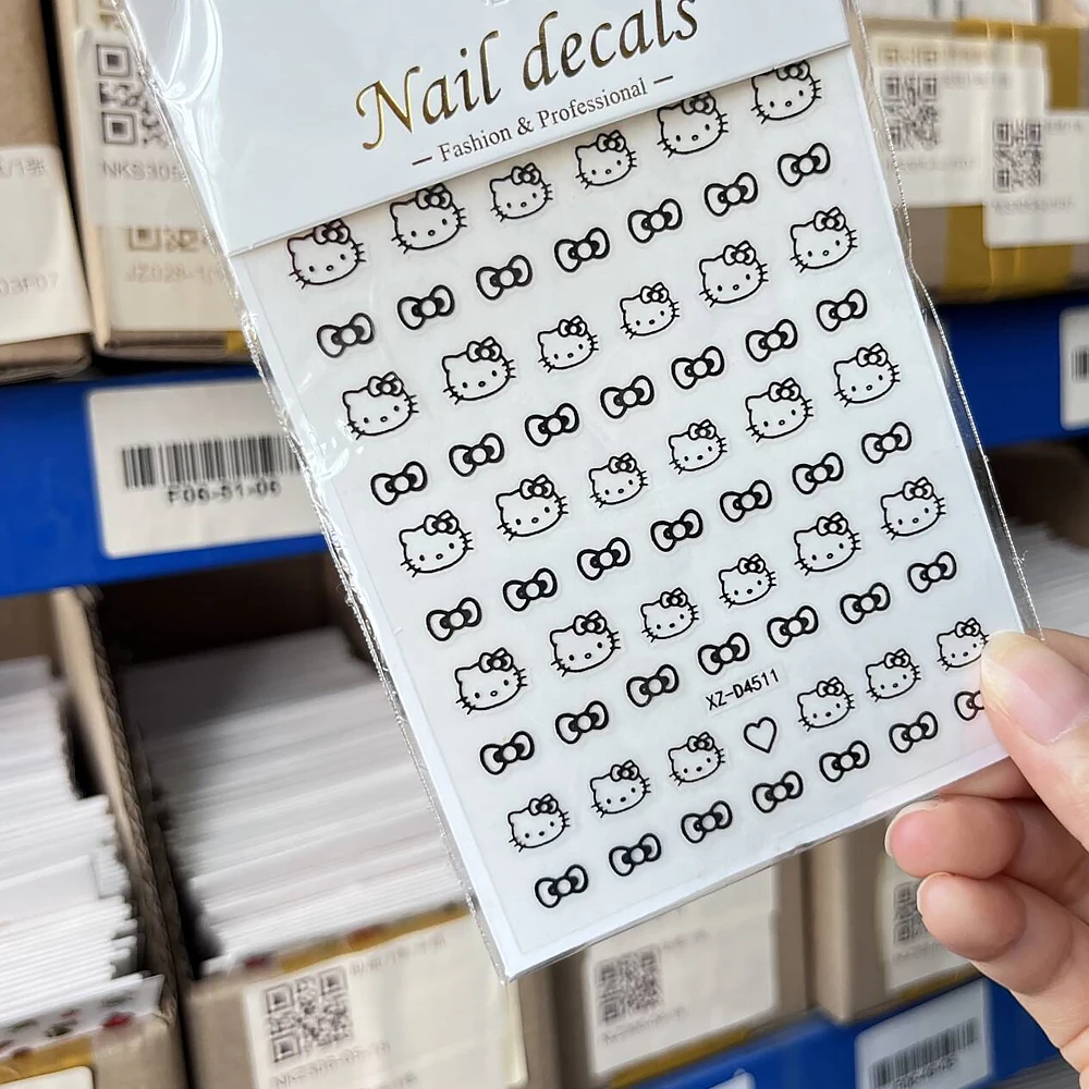 5Pcs Cute Kt Cat He… - image