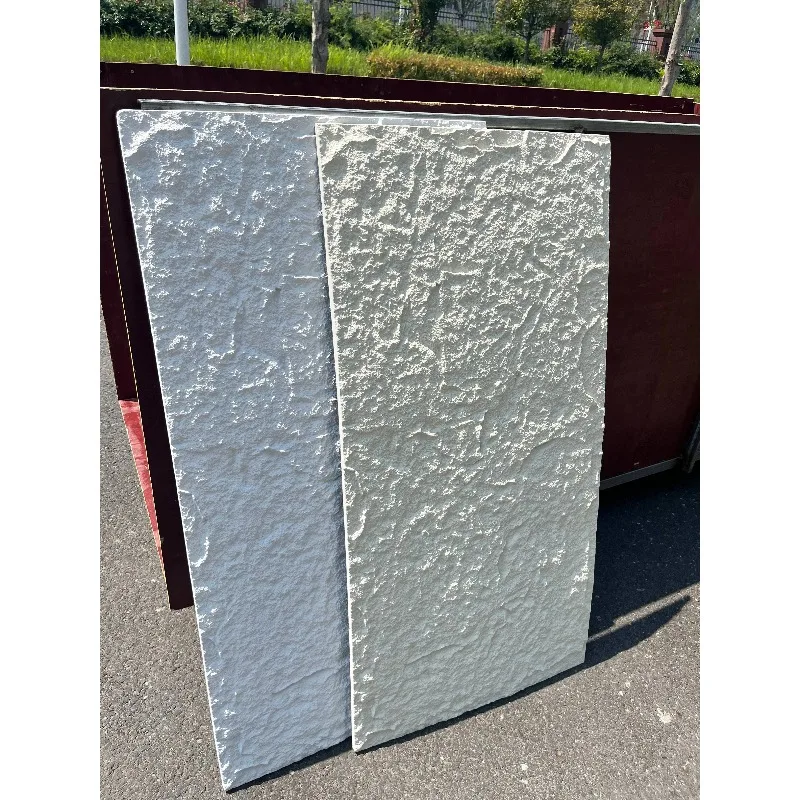 Pu Rock Wall Panel Artificial Wall Stone Recyclable Material Soundproof For Commercial Projects Factory Direct Supply Wholesale