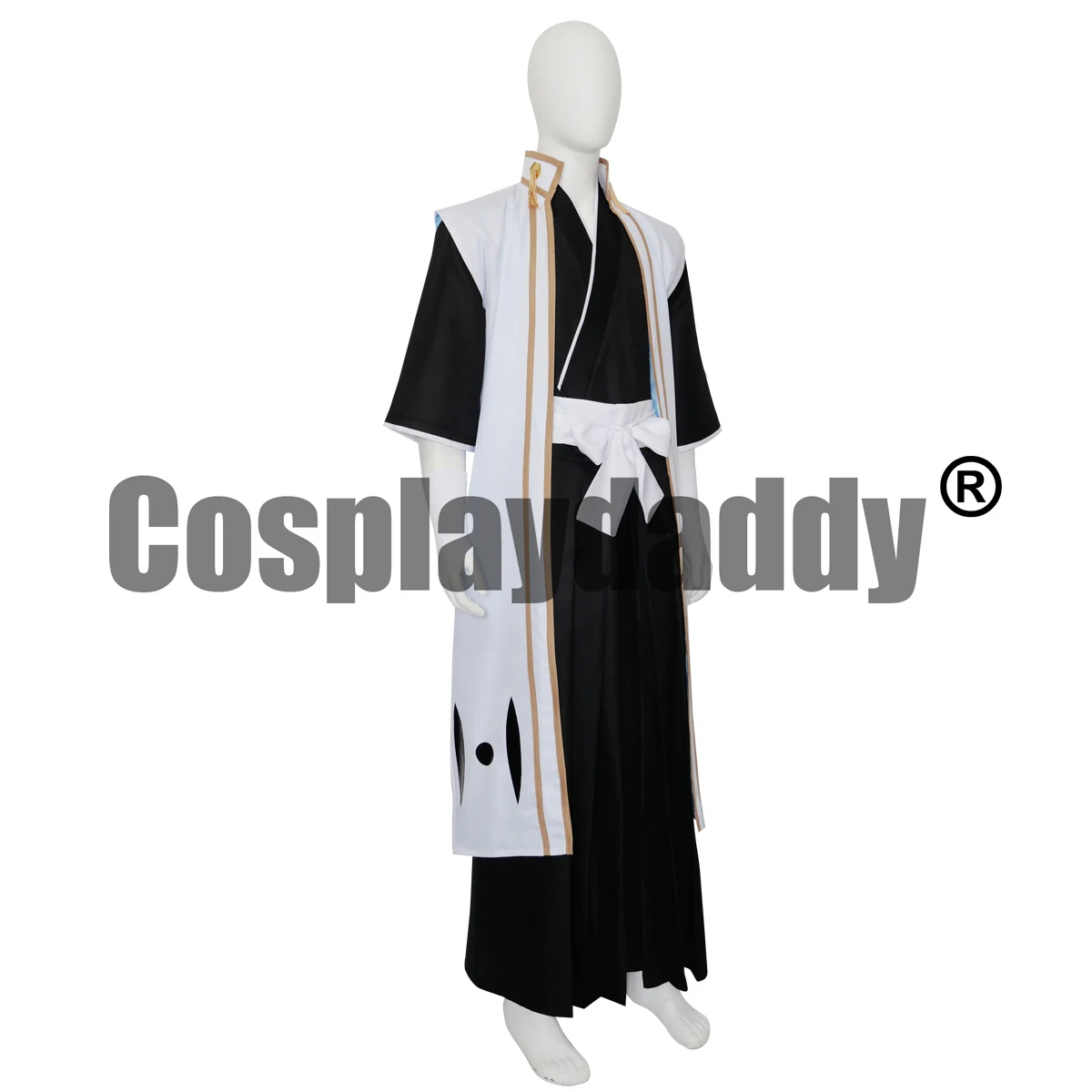 IN STOCK Captain of the 6th Division Byakuya Kuchiki Shinigami Kimono Outfit Anime Cosplay Costume