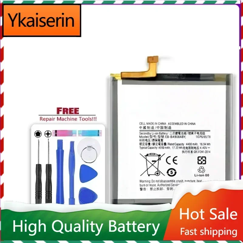 YKaiserin 4400mAh Replacement Battery EB-BA908ABY For Samsung Galaxy A90 5G A908