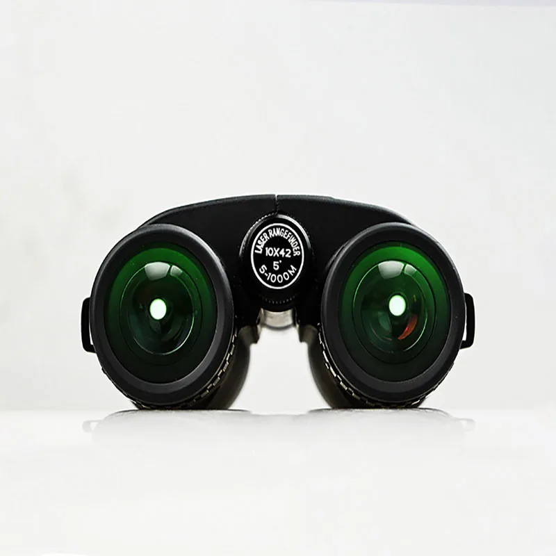 Laser Golf Binocular Rangefinder - Height & Speed Measurement, Handheld Design