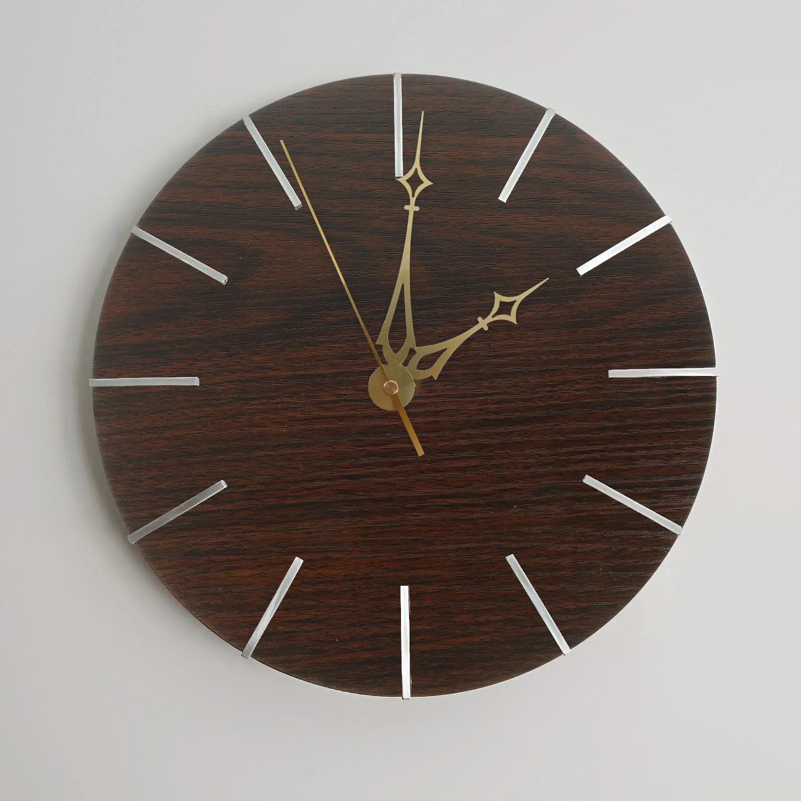 Wooden Round Wood Dial Replacement Blank Clock Face For Wall Clock Replacement Home Decoration Making Plate