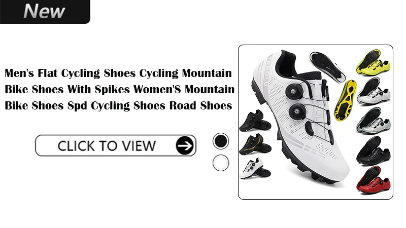2026 Neue Professionelle Radsportschuhe für Herren und Damen, Mountainbike-Schuhe mit SPD-Klammern, MTB-Fahrradschuhe, Speed-Sneaker für Geländefahrten – Detail 1