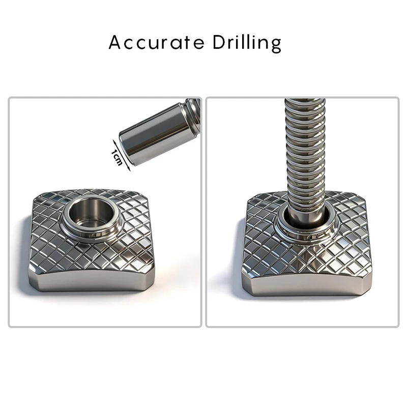 Shavcooo RS900 Universeller Rasiererständer für Doppelklingen aus 316L Edelstahl für Klassische Rasierer 10 12 14 mm – Detail 6