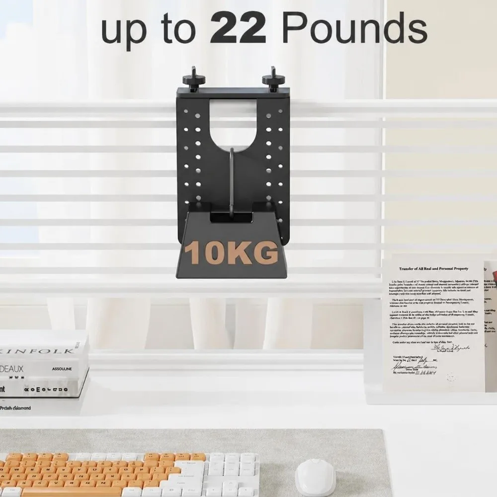 Non-Mounting Mount Adapter Bracket Kit Height Increasing Iron Display Bracket Up To 22 Lbs Hanging Bracket