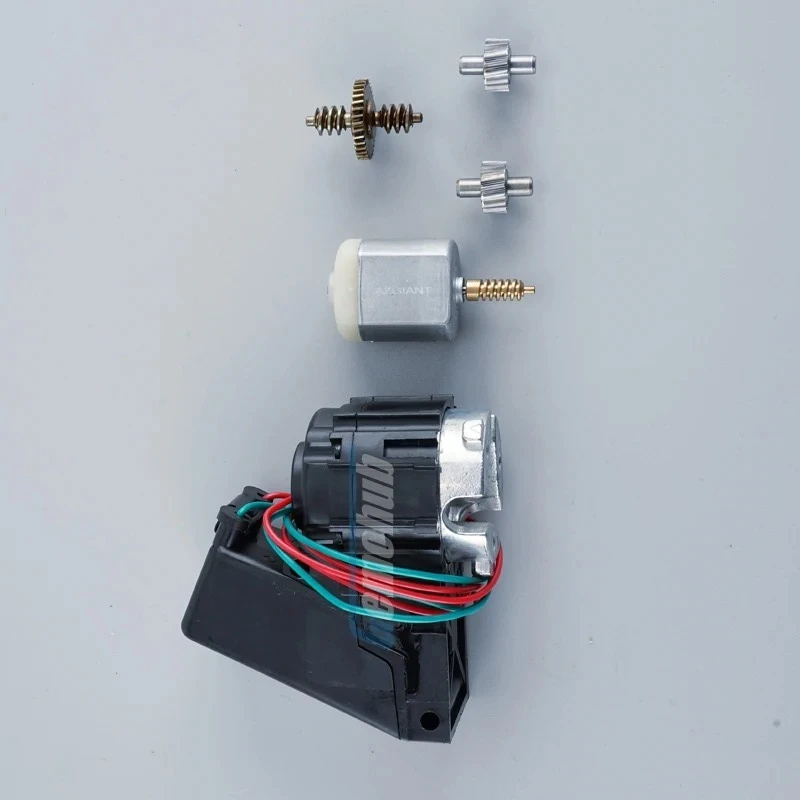 Gemohub For Mitsubishi Mirage MK5 2008-2013 Car Folding Mirror Actuator 12V Copper Wire Wear Resistant Plug And Play Accessories