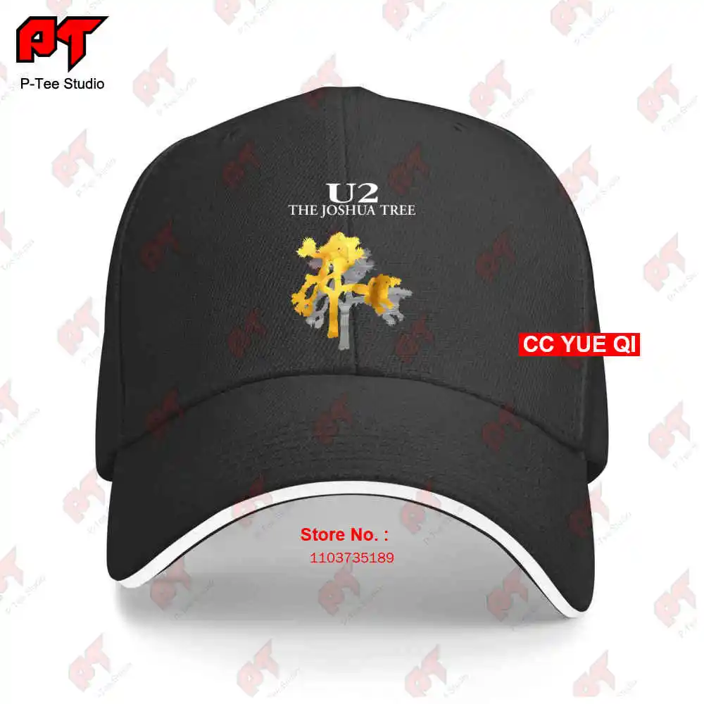 The Joshua Tree U2 Band Achtung Baby Tour 2023 Classic Rock Fan 90S Vintage Baseball Caps Truck Cap 9S41