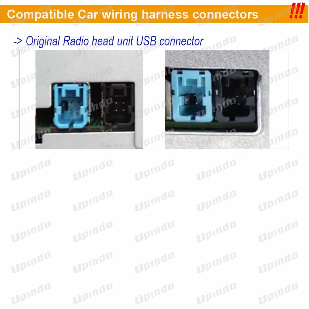 4 Pin USB Connector Car Radio Cable Wiring Harness Android Head Unit 4pin Socket Adapter for Chery Arrizo Tiggo 3 5 7 GX EX